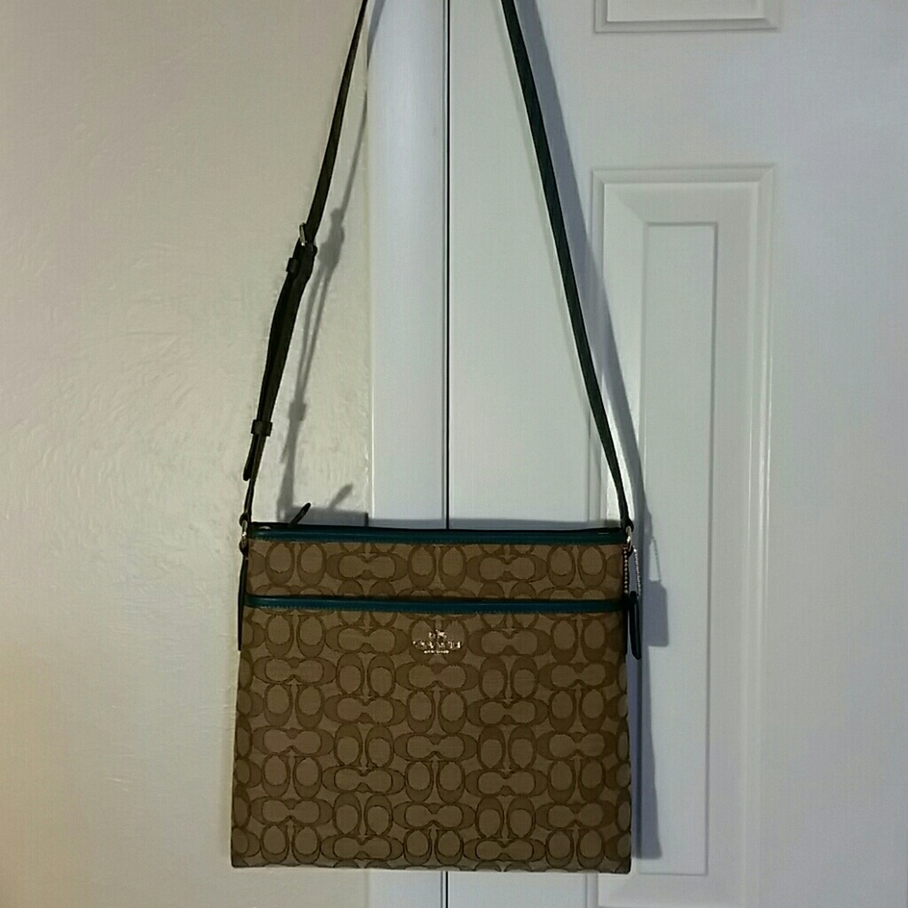 Coach File/Crossbody Bag